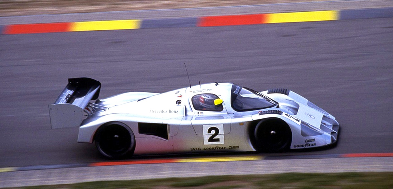 Illustration for article titled Mercedes-Benz Sauber C291 photodump
